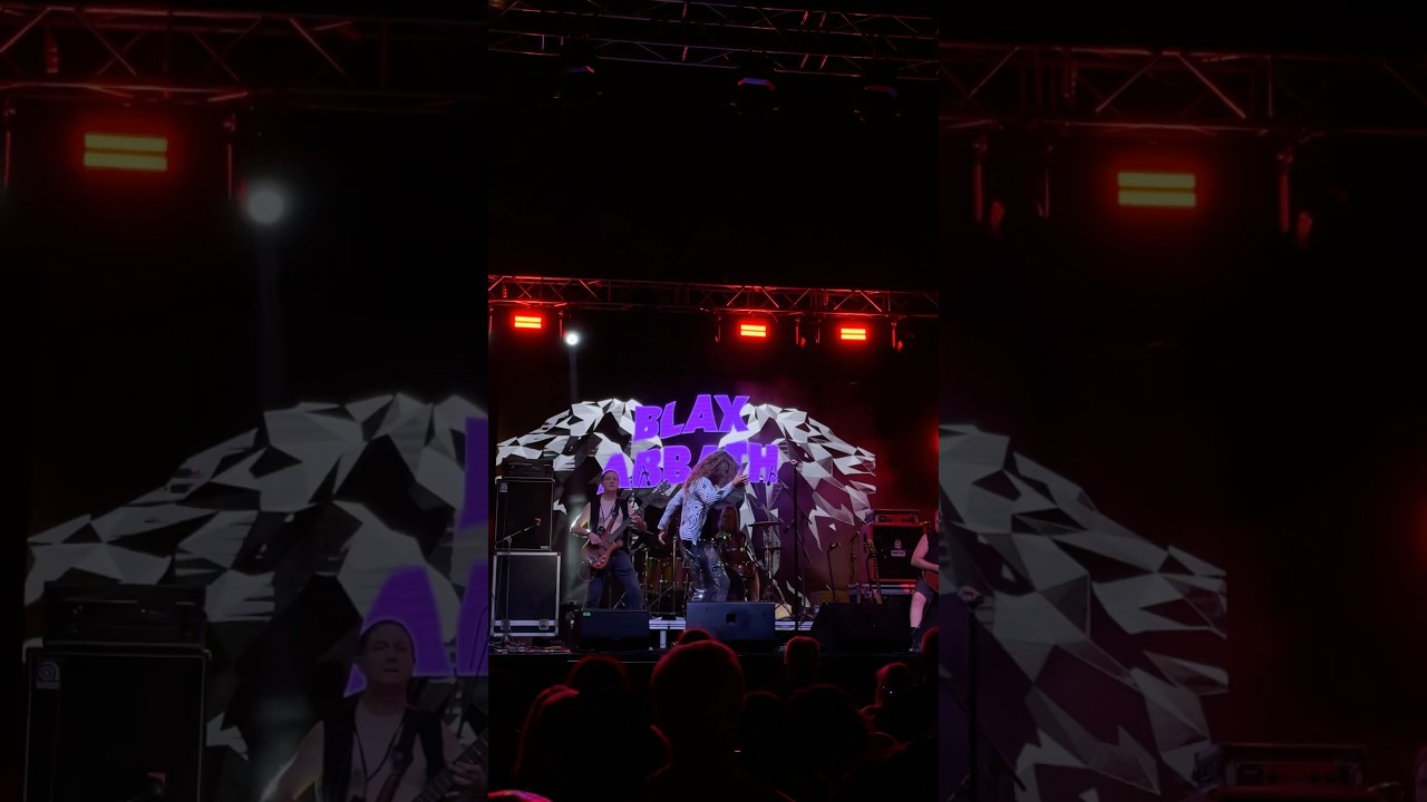 BLAX ABBATH - Official Black Sabbath Tribute Band. Cyprus Rock Festival Live 2025