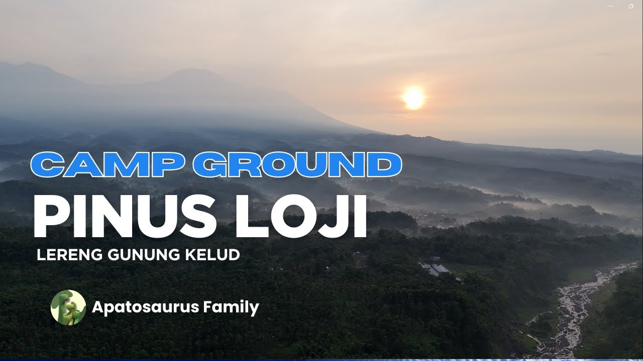 Camping di Pinus Loji Blitar Aman, Nyaman, dan Pemandangannya luar biasa