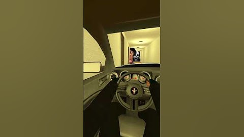 Auughh, Chicken Nugget And Ganster Chase me in Liminal Hotel Nextbots Gmod