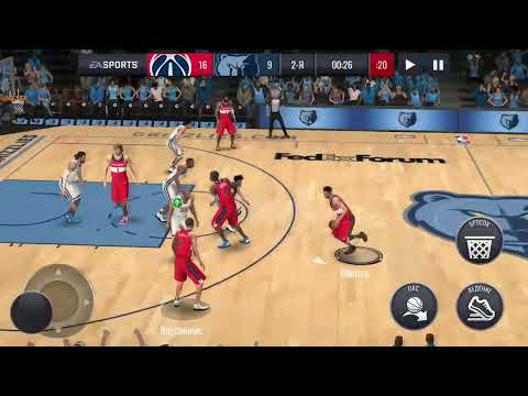 NBA Live Mobile на андроид | NBA Live Mobile прохождение | Баскетбол на андроид