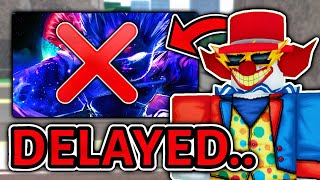 The Strongest Battlegrounds Cosmic Garou Update Release Date Delayed