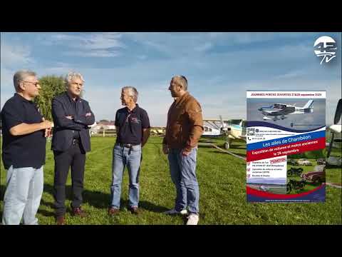 Portes ouvertes à l'aérodrome de Feurs-Chambéon