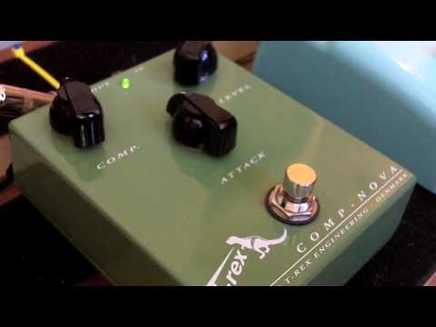 ギター T-REX COMP NOVA → T-REX EFFECTS ← Pedals for guitar and bass players!