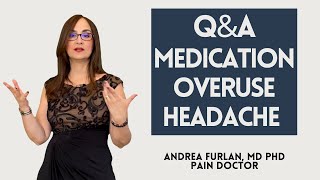 #104 Five Questions about Medication overuse headaches