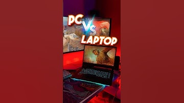 Pc vs Laptop #gaming #gaminglaptop #gamingpc #shorts