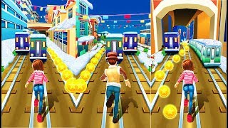 Subway Princess Runner Game | Girls Amazing Run | Android Gameplay. screenshot 2