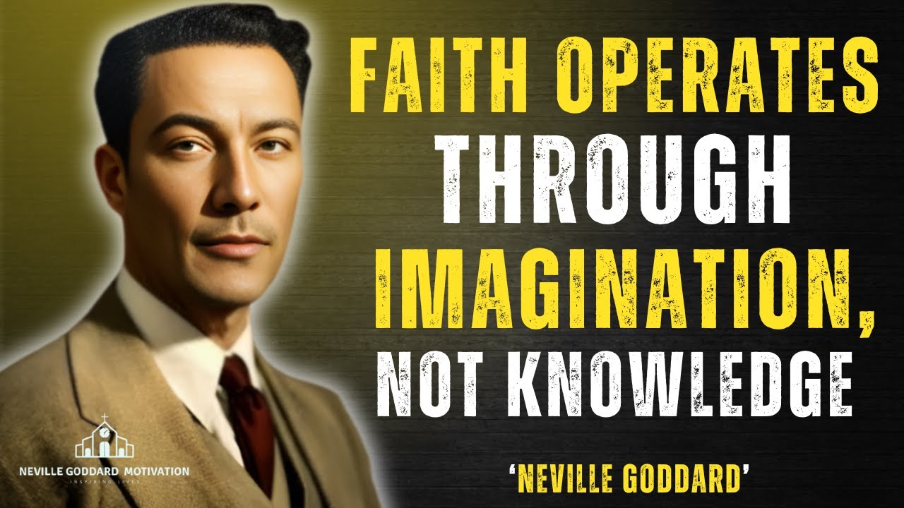 Neville Goddard – Imagination Is More Important Than Knowledge