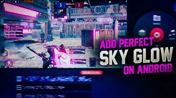 How To Add Epic Sky Glow Effect In Kinemaster | Tutorial |