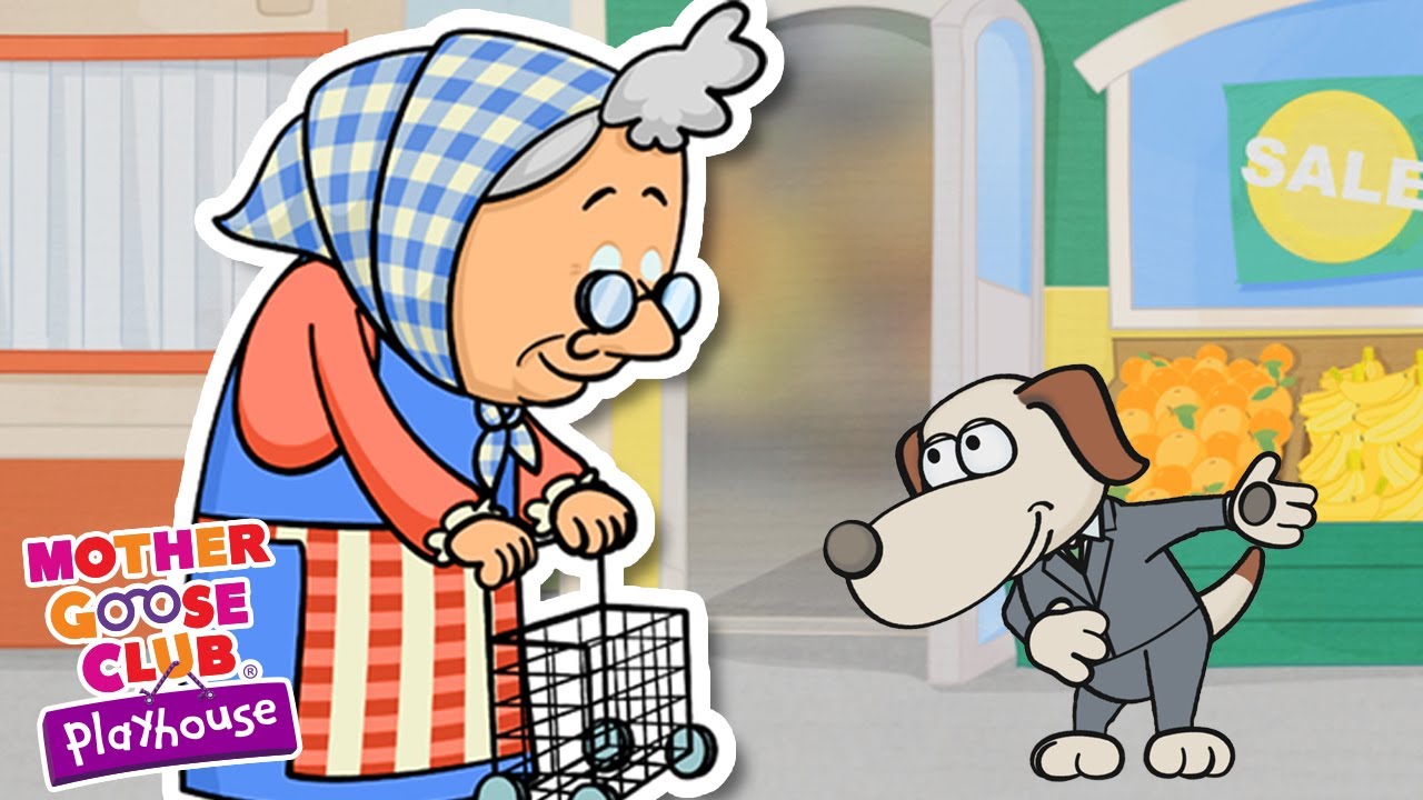 Old Mother Hubbard + More | Mother Goose Club Cartoons