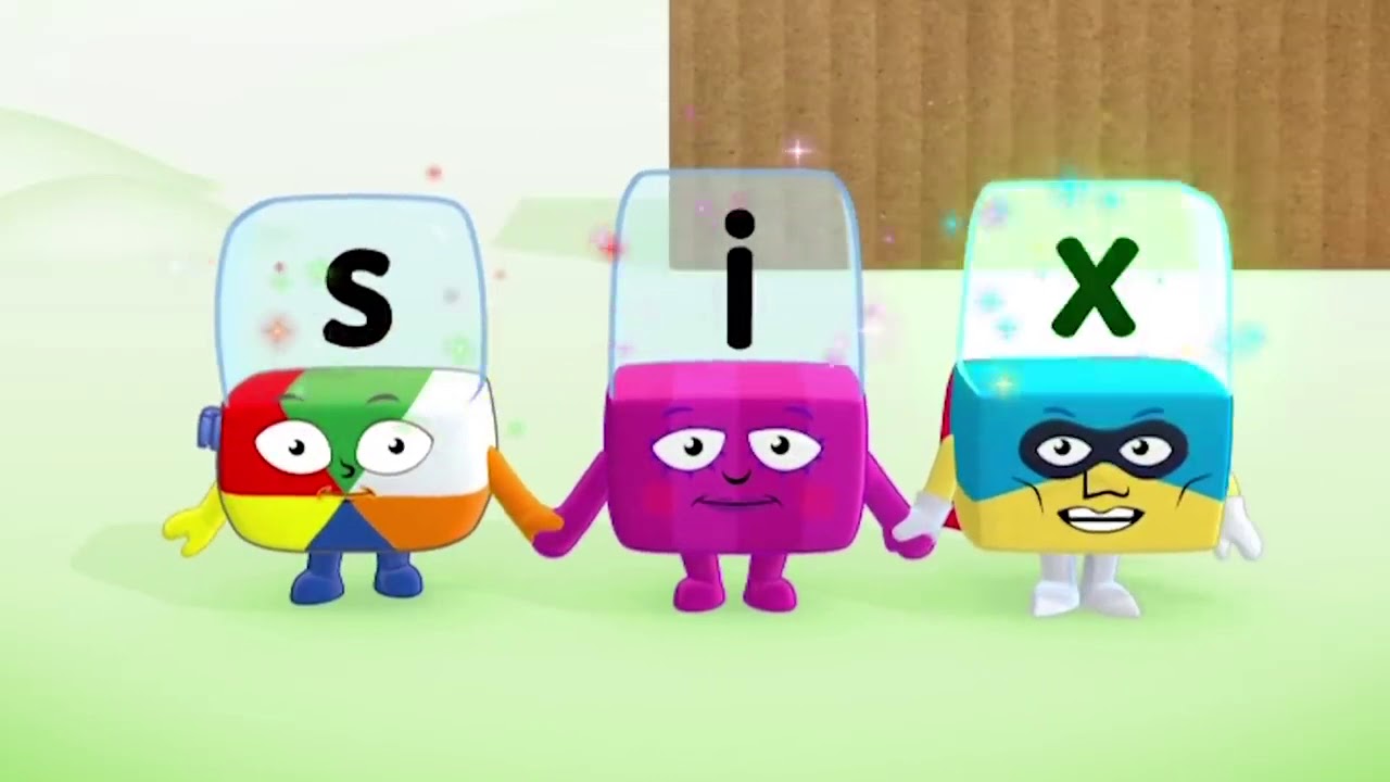 Outdoor School Bangkok (OSB) -  Phonics for Kids Learning Letters   J, V, W, X