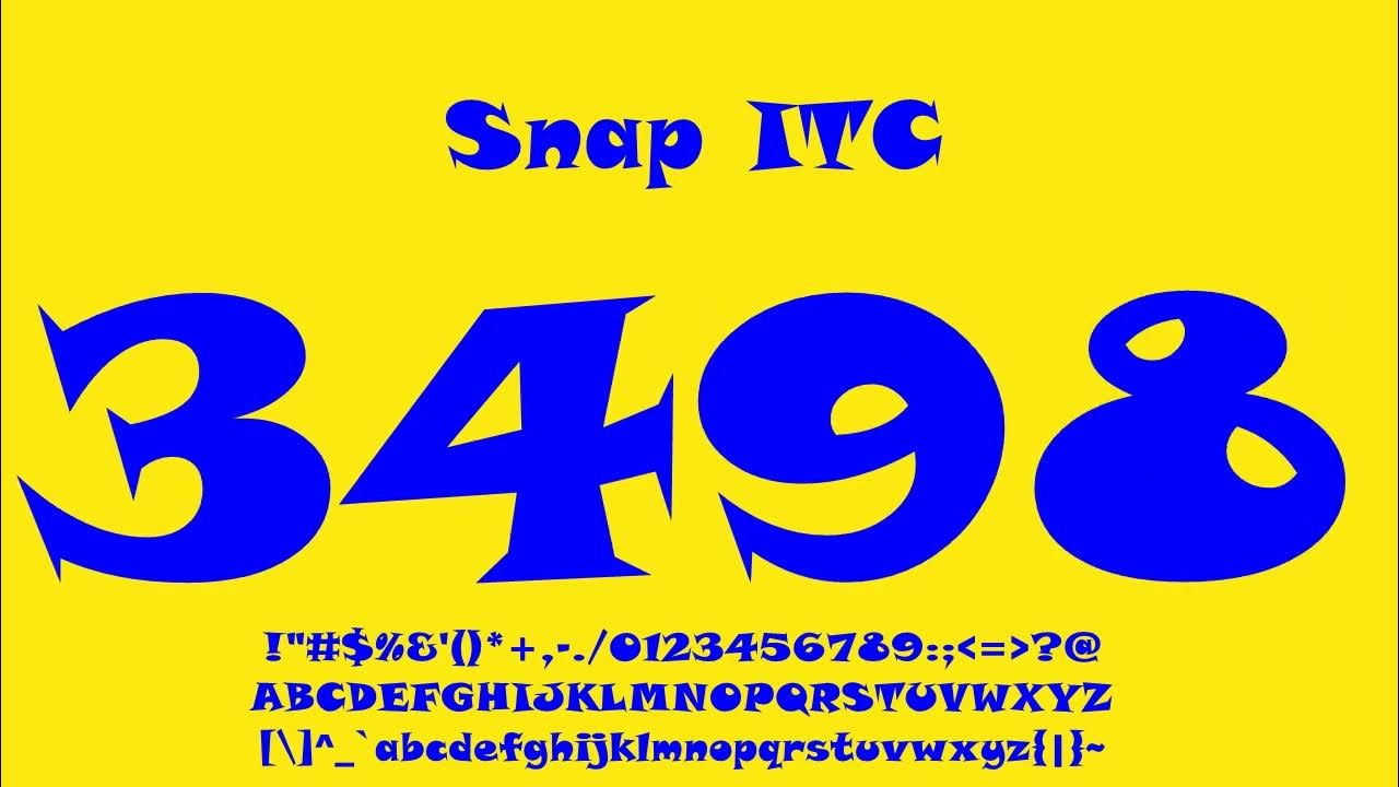 Numbers 1 To 6000 With Font Name And Characters YouTube numbers-1-to-6000-with-font-name-and-characters-youtube