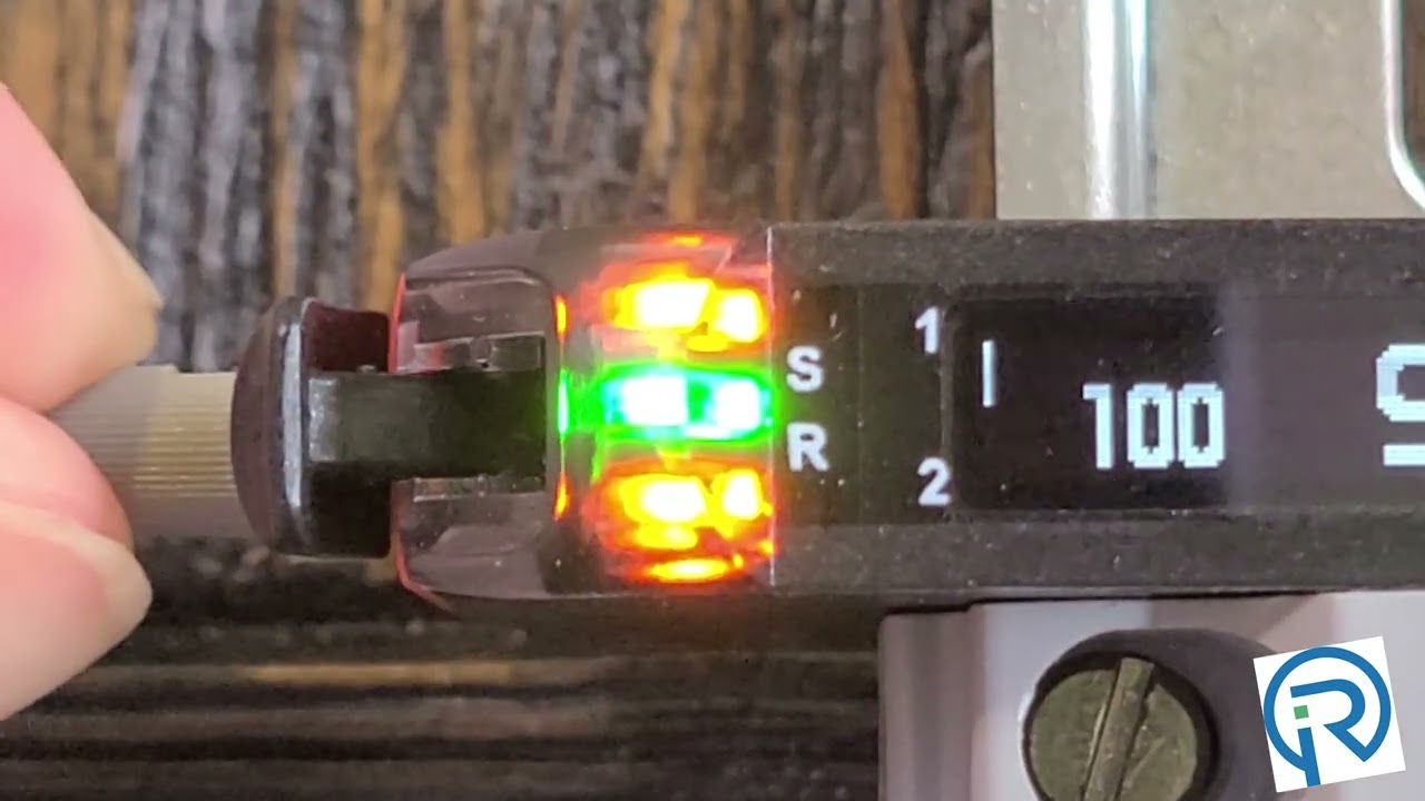Fiber Insertion Detection Demonstration Optex FA D4RF Series