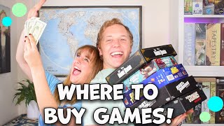 Where To Buy Games And How To Get The Best Deals