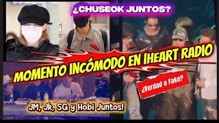Download Lagu Awkward Moment at iHeartRadio – Real or Fake? Will Jikook Spend Chuseok Together? 😱