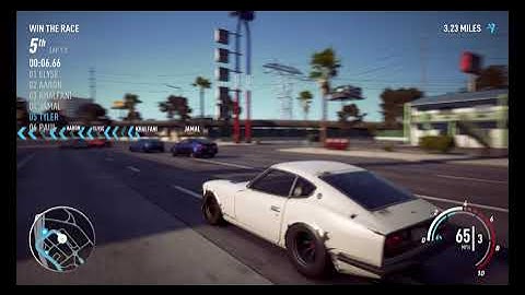 Need For Speed Payback : Rustway Circuit