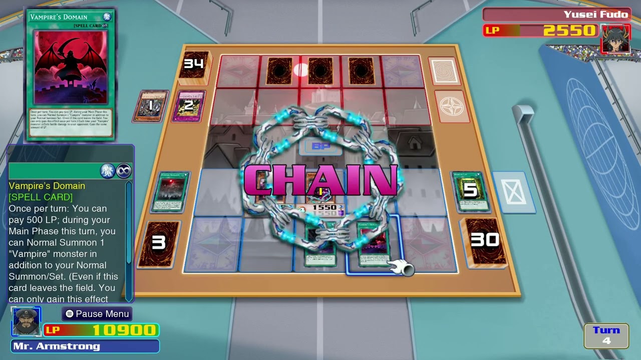 Yu Gi Oh! Legacy of the Duelist: Link Evolution - the lockdown duel reversed user deck 197