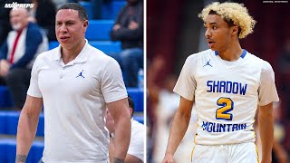 When Jaelen House & Coach Mike Bibby Led Shadow Mountain to their 4TH-STRAIGHT Arizona State Title 🏆