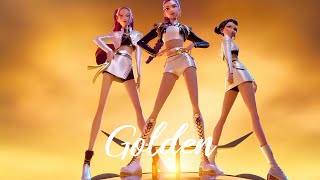 Golden - HUNTR/X (Lyrics) KATSEYE, Saja Boys,... MIX