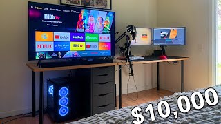My $10,000 2020 Gaming Setup Tour