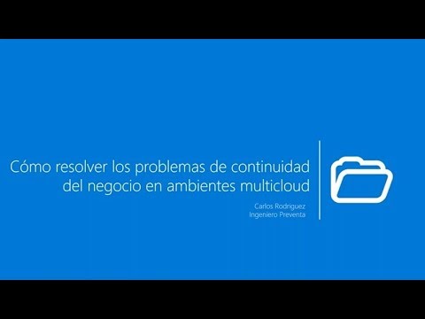 Por qué el multicloud no es la solución para la resiliencia de aplicaciones - Video
