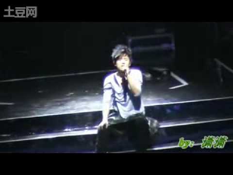 1219张杰穿越人海北京演唱会 开场秀PART3