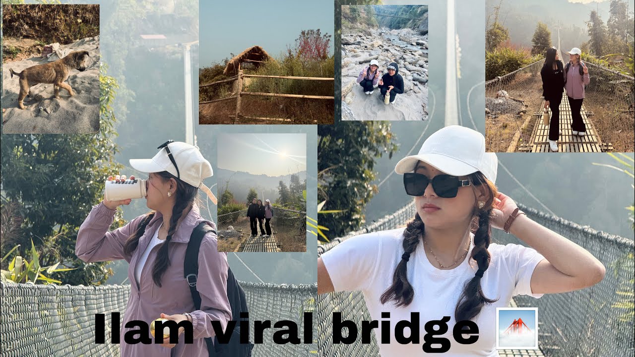 Hiking || ilam viral bridge || 