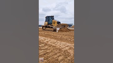 CAT D4 Next Generation Dozer Fine Leveling, 2024.