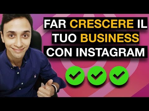 Come Usare Instagram Per Lavoro, Vendere e Pubblicità