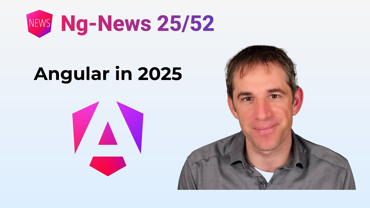 Ng-News: Angular в 2025 году