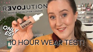 RELOVE SUPER SERUM WEAR TEST AND REVIEW! *£5 Foundation!*