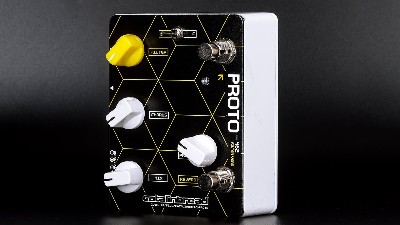 Catalinbread Filter Verb (Proto 462)