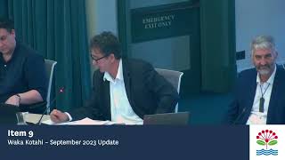 21.09.2023 - Transport and Infrastructure Committee - Item 7 - 9