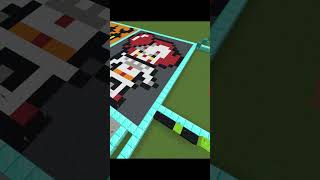 sand art transformation (bird) #shorts #minecraft #gaming