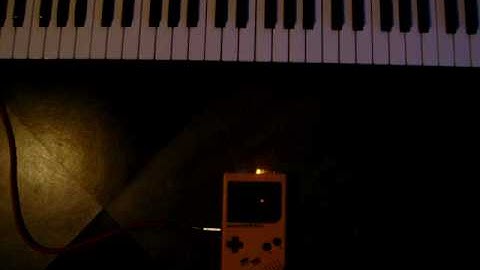 second midi gameboy full midi demo