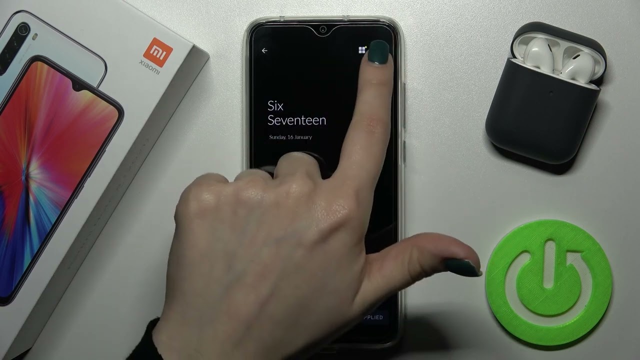 How to Set Up and Launch Always On Display on XIAOMI Redmi Note 8 2021 // Muviz Edge App