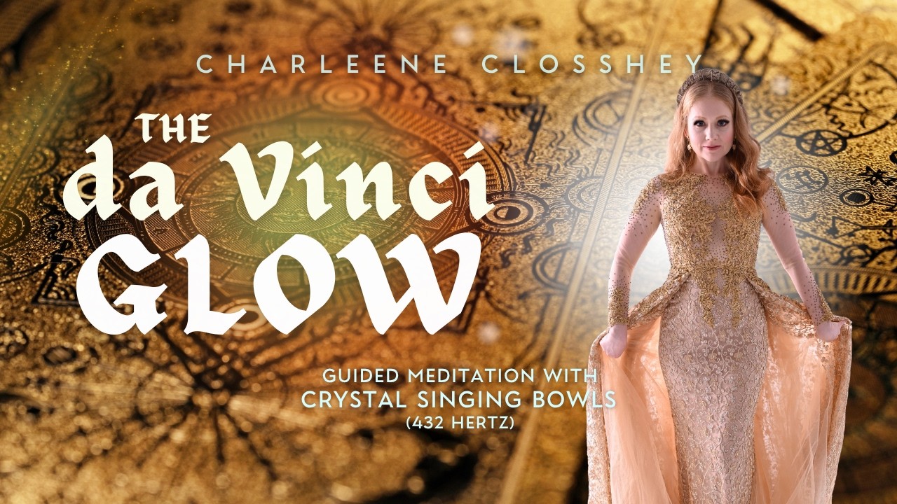 The da Vinci Glow artwork
