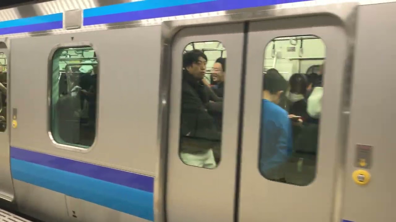 E131系800番台が宮城野原駅発車‼︎