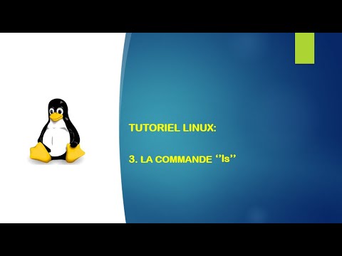 Tutoriel Linux - 3. Dix façons pour utiliser la commande ls