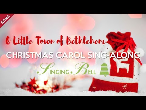 O Little Town of Bethlehem | Christmas Sing-Along with Lyrics