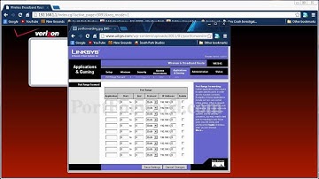 Bukkit/Vanilla How To Make A Minecraft Server! HD / Port Forwarding And Server Launch Config