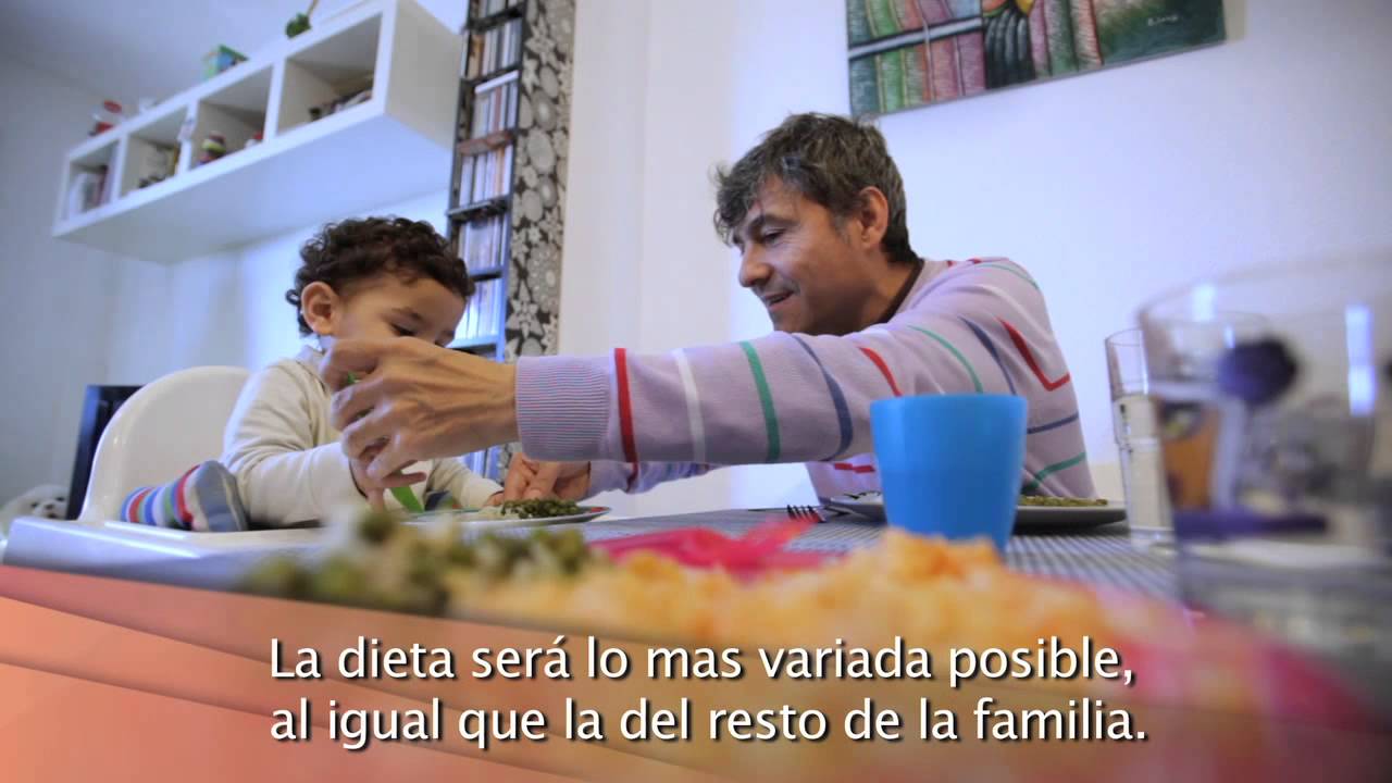 alimentación blw Alimentación a partir del primer año de vida