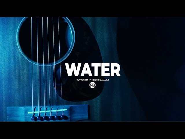 [FREE] Acoustic Guitar Type Beat "Water" (Sad R&B Hip Hop Instrumental 2023)