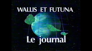 TV-DX RFO Wallis et Futuna, news 24.10.1994