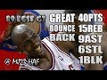 Michael Jordan Highlights 1989 ECSF Game 3 vs Knicks - 40pts, GREAT BOUNCE BACK!