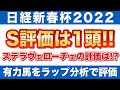 【日経新春杯2022 予想】S評価は1頭！ステラヴェローチェなど有力馬をラップ分析で評価！