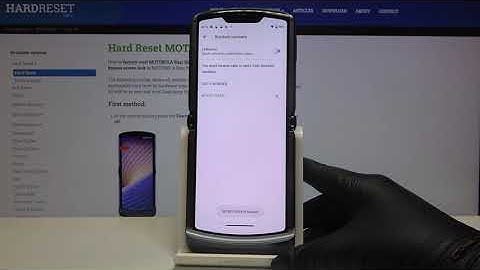 How to Block Contact in MOTOROLA Razr 5G – Create Blacklist