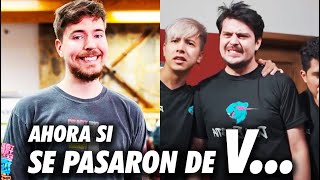 MRBEAST REVIENTA a Enchufe TV (REVELA LA VERDAD)