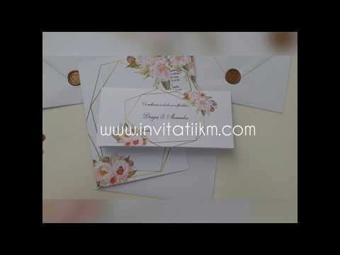 Invitatii De Nunta K M Youtube