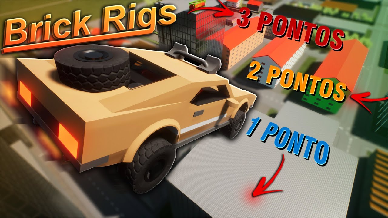 Parkour COM Carros, SALTANDO os Prédios até CHEGAR no chão! Brick Rigs YouTube Parkour COM Carros, SALTANDO os Prédios até CHEGAR no chão! Brick Rigs YouTube