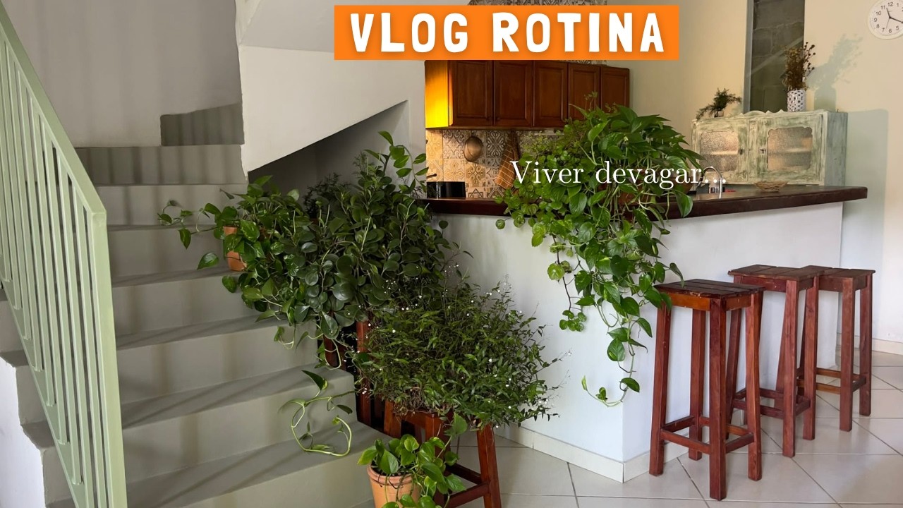 Transformei a escada da sala 🏡| Vida calma e simples🌷 | Abrindo presentes